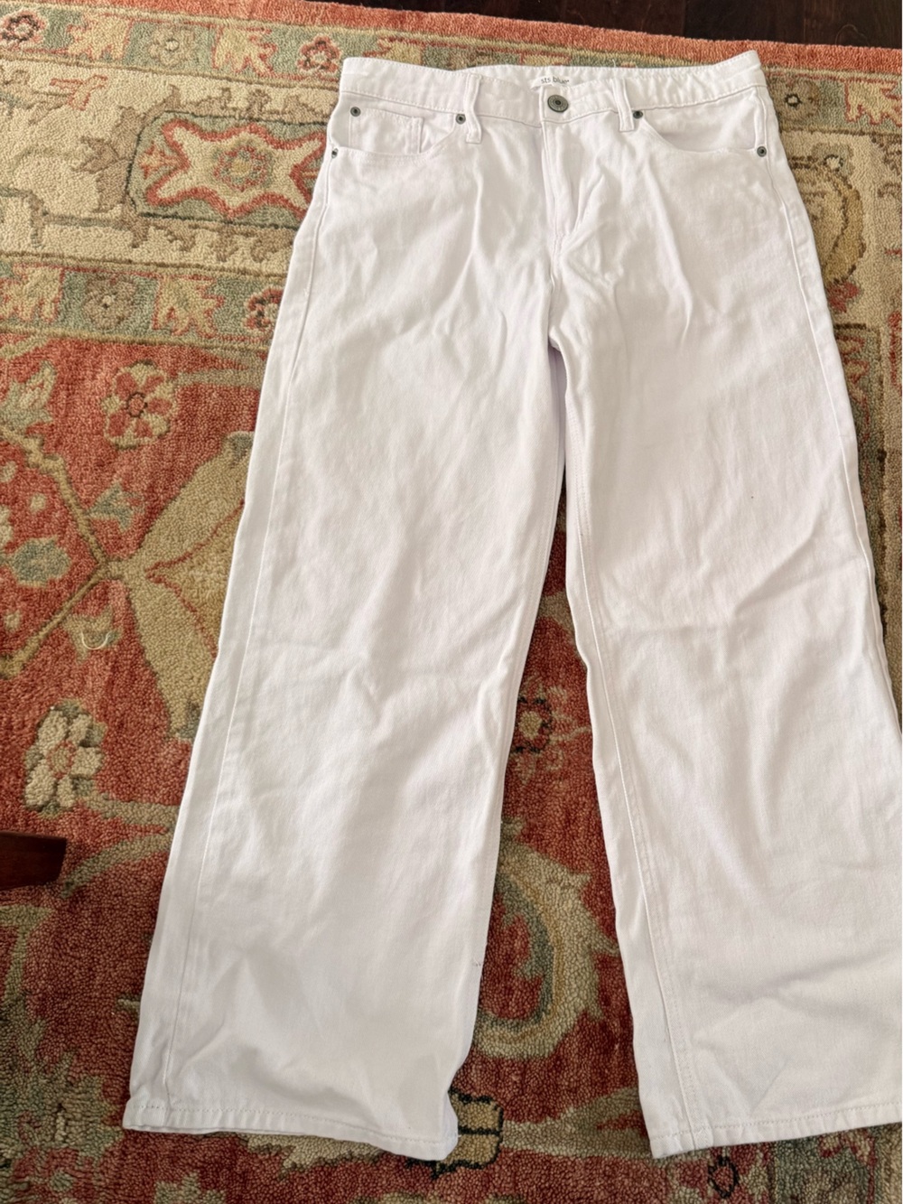 STS Blue White Denim Pants